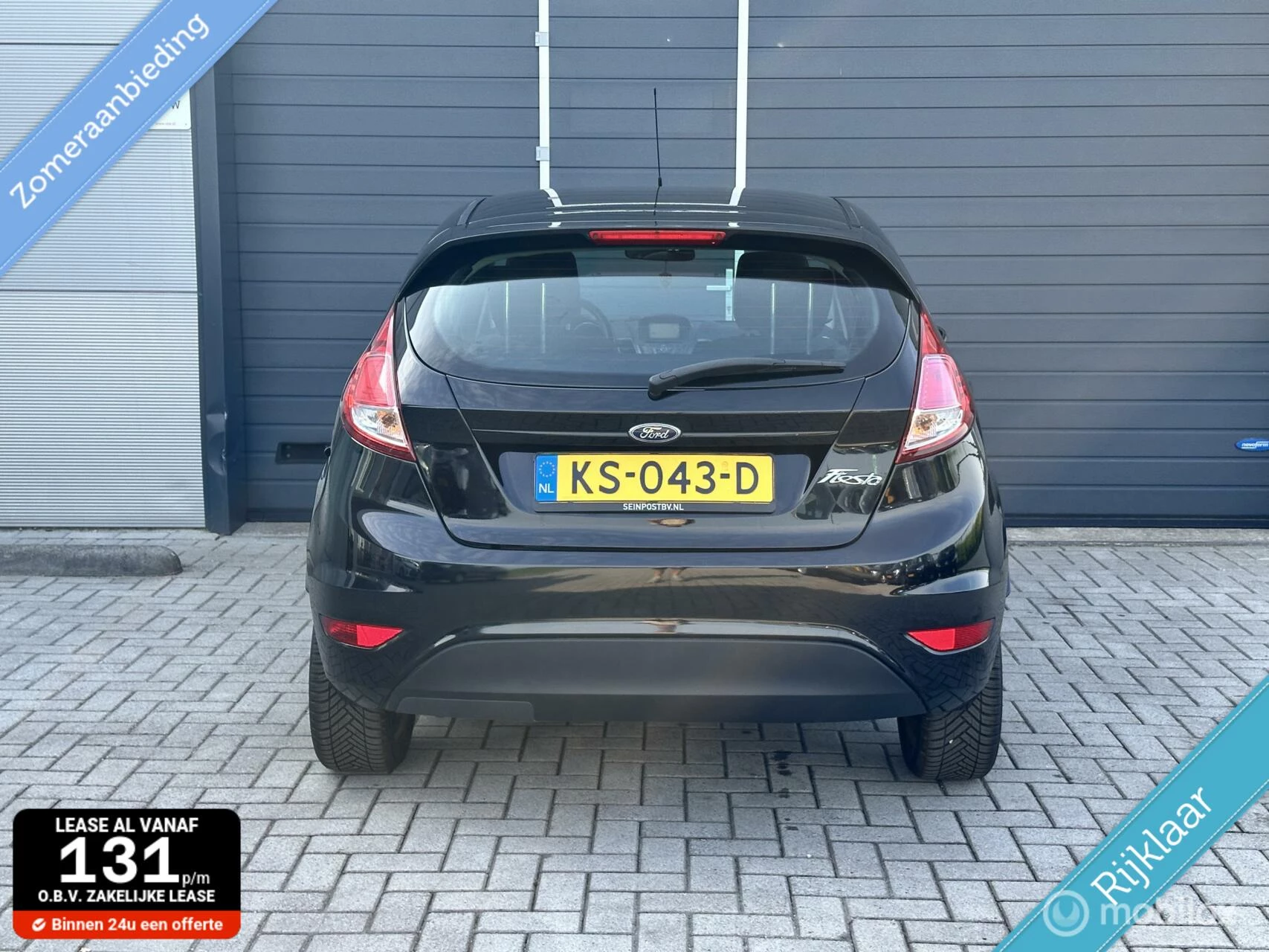 Hoofdafbeelding Ford Fiesta