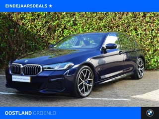 BMW 5 Serie 530i High Executive M Sport Automaat / Trekhaak / Laserlight / Parking Assistant Plus / Comfortstoelen / M Sportonderstel / Live Cockpit Professional