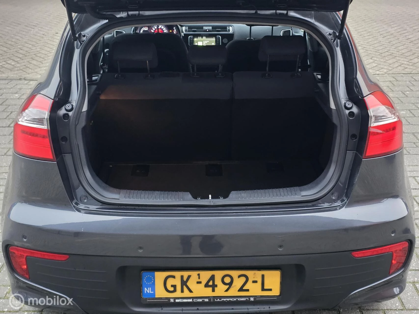 Hoofdafbeelding Kia Rio