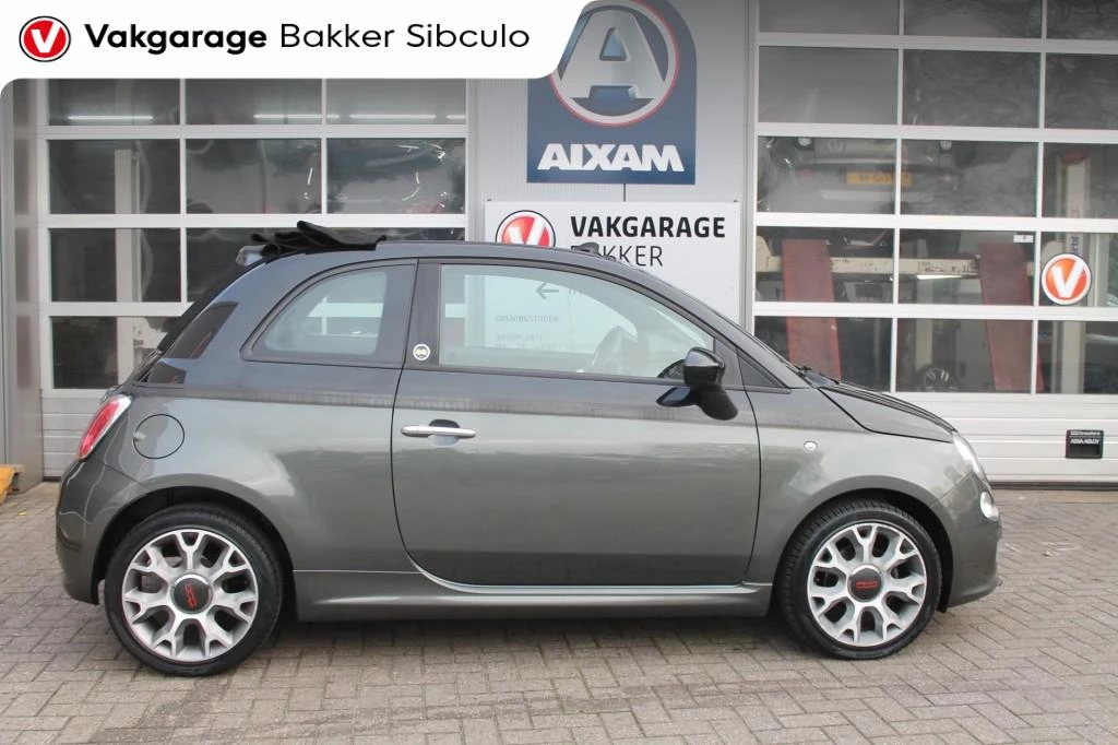 Hoofdafbeelding Fiat 500C