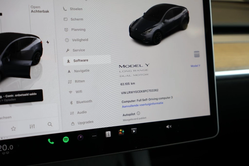 Hoofdafbeelding Tesla Model Y