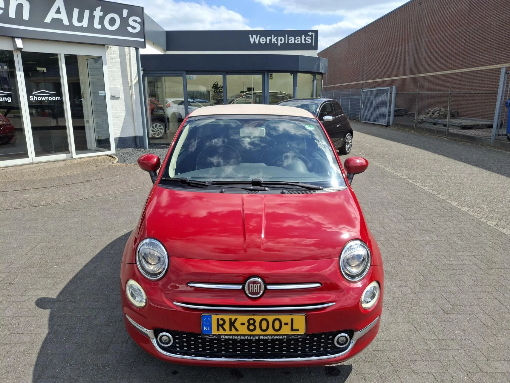 Hoofdafbeelding Fiat 500