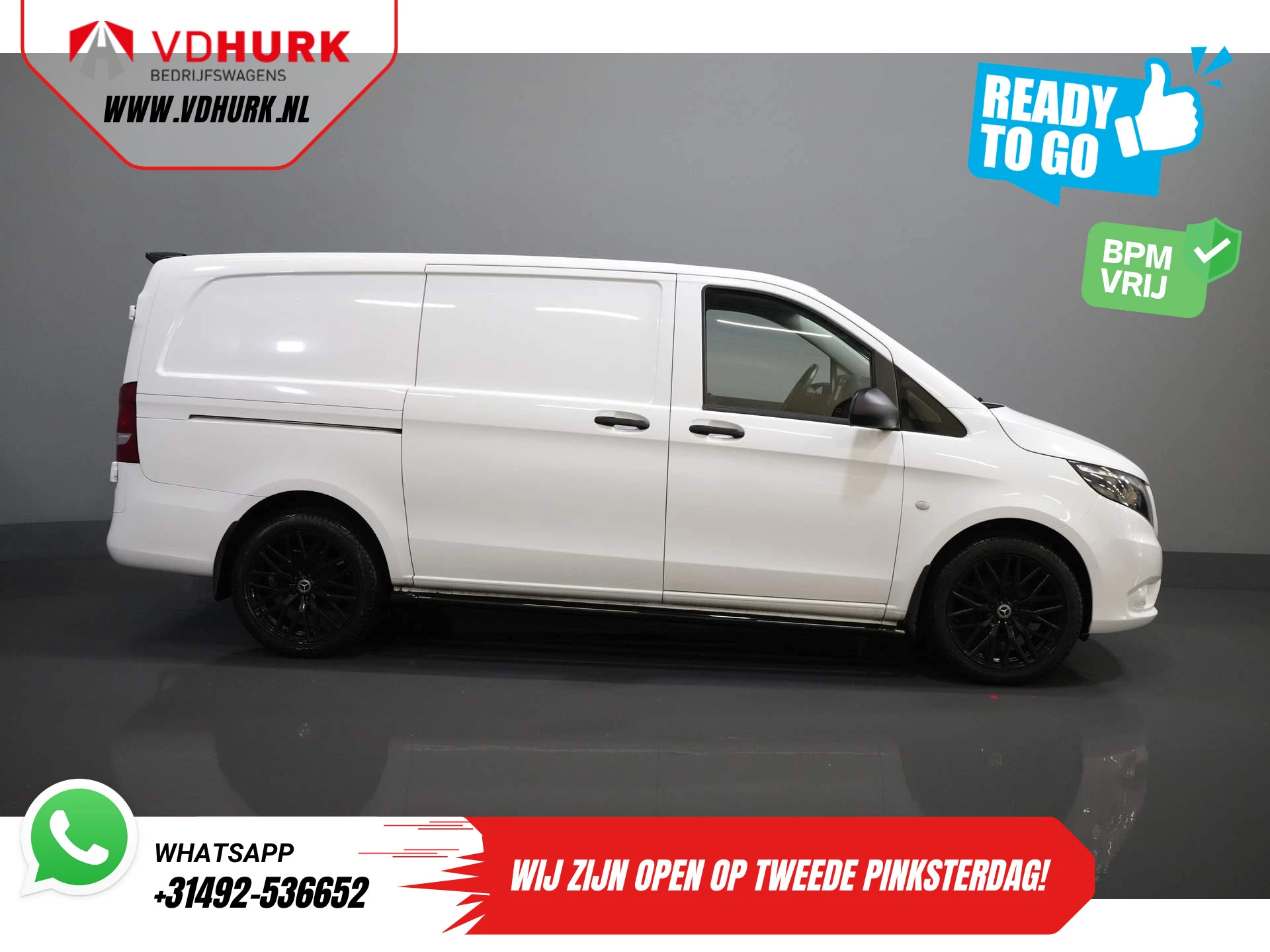 Hoofdafbeelding Mercedes-Benz Vito