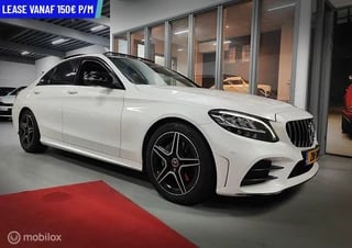 Mercedes C-klasse 180AMG AUT. INC BTW PANO  NAVI XENON LED CRUISE SFEERVERL