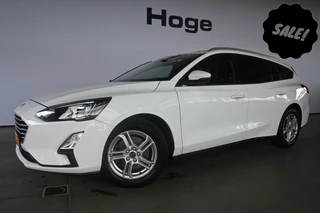 Ford Focus Wagon 1.0 EcoBoost Edition Business Clima Carplay Trekhaak Rijklaarprijs Inruil Mogelijk!
