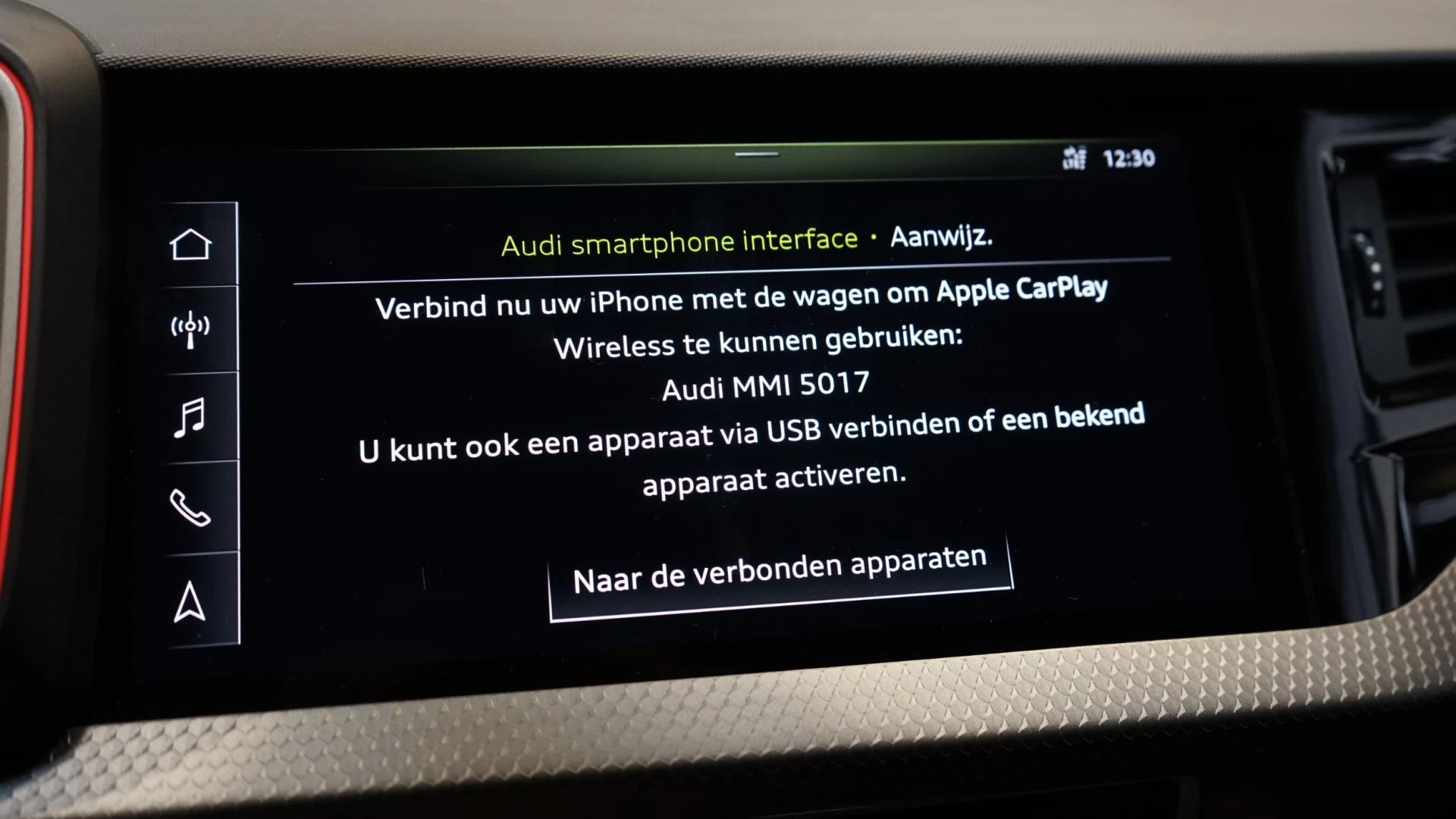Hoofdafbeelding Audi A1 Sportback