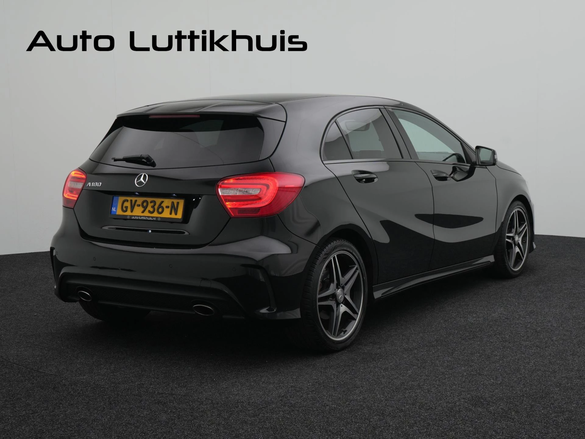 Hoofdafbeelding Mercedes-Benz A-Klasse