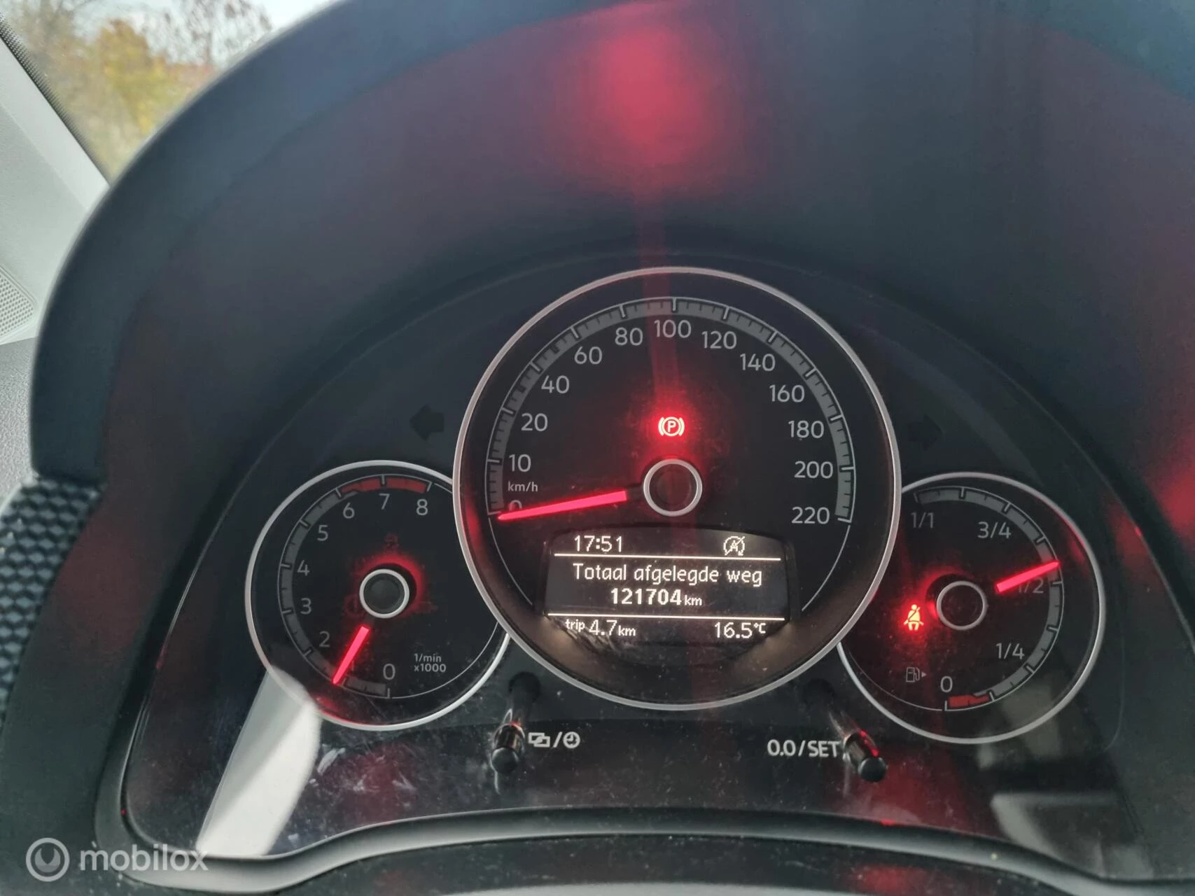 Hoofdafbeelding Volkswagen up!