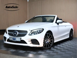 Mercedes-Benz C-Klasse Cabrio 200 Premium AMG-line 43000 km ! NAVI Airco full options 2018