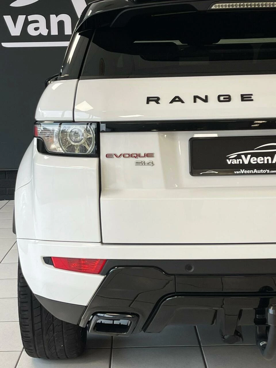 Hoofdafbeelding Land Rover Range Rover Evoque