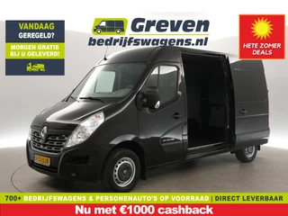 Renault Master T35 2.3 dCi L2H2 146PK Airco 2xSchuifdeur Cruise Camera Trekhaak PDC 3 Persoons Elektrpakket 