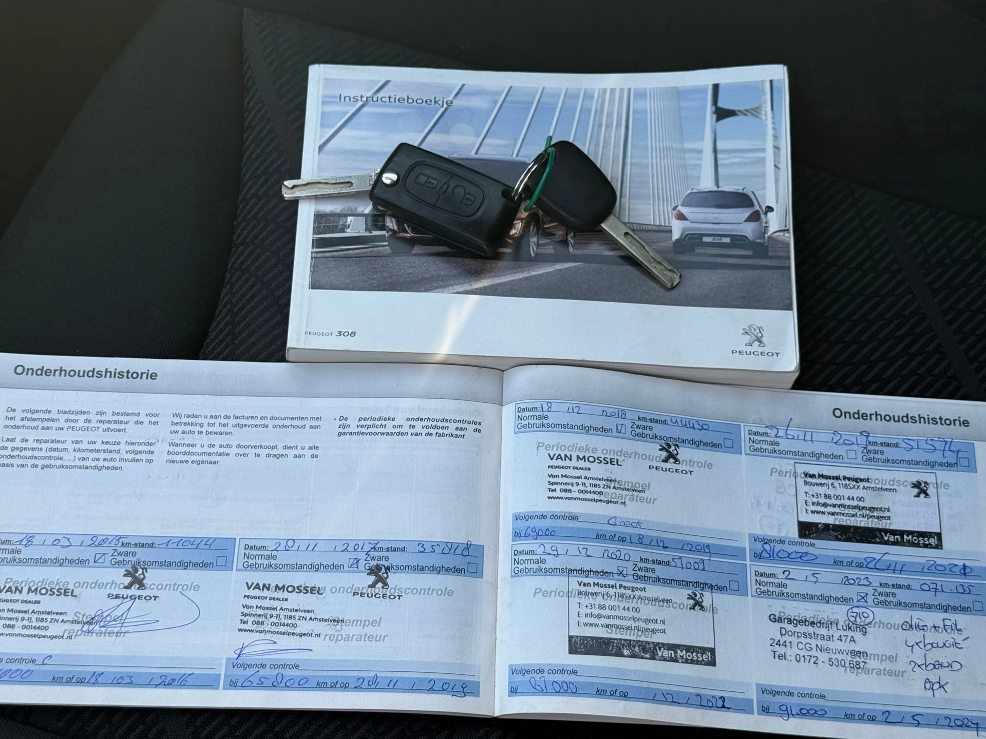 Hoofdafbeelding Peugeot 308