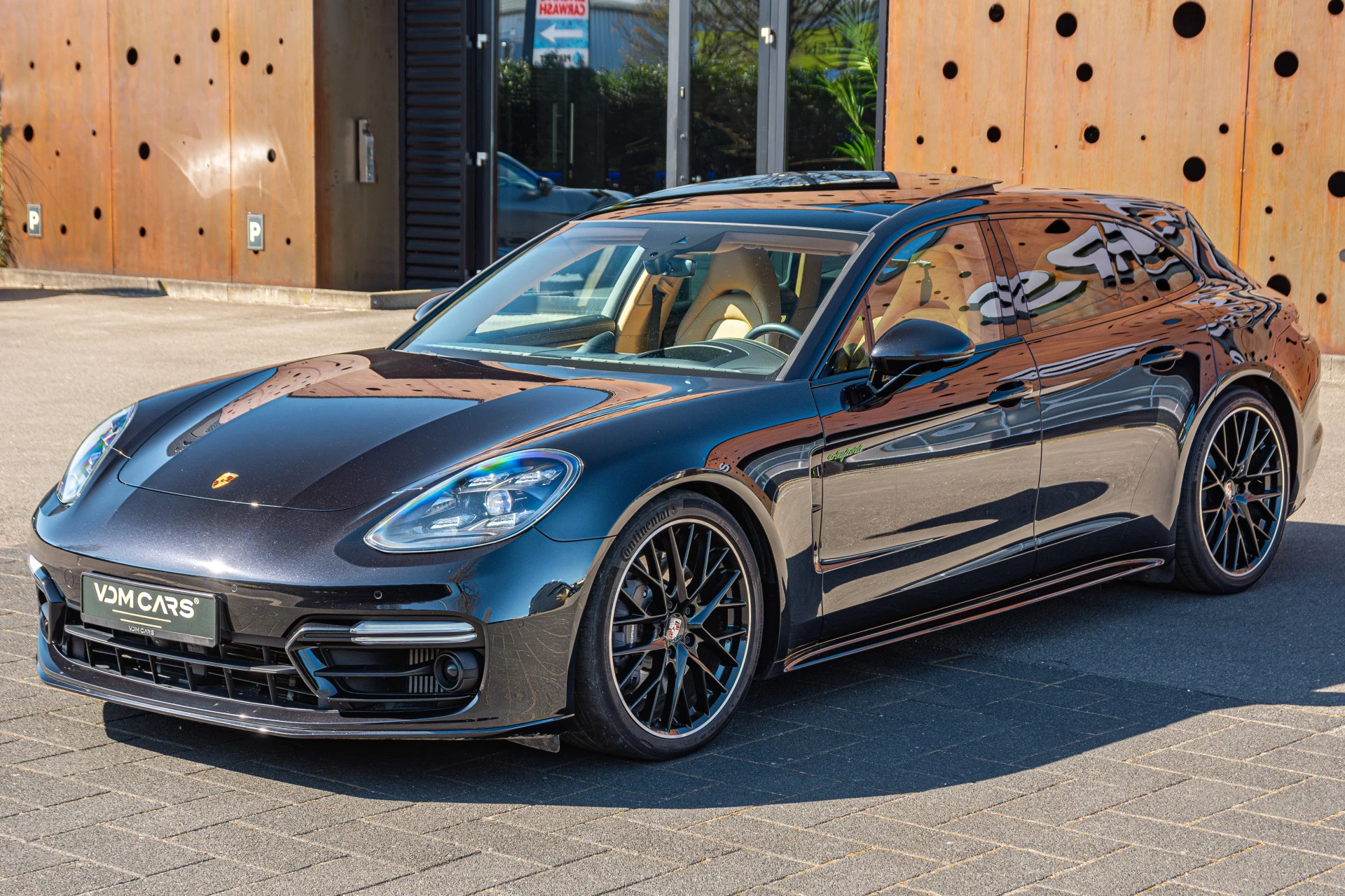 Hoofdafbeelding Porsche Panamera