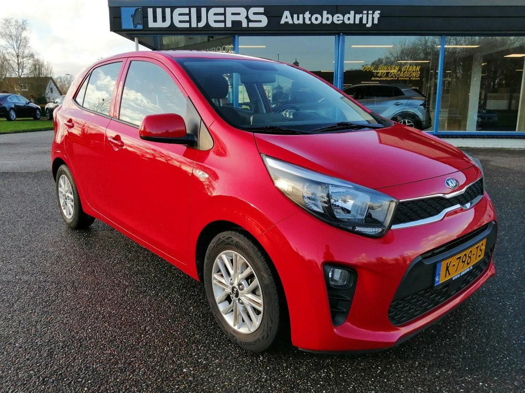 Hoofdafbeelding Kia Picanto