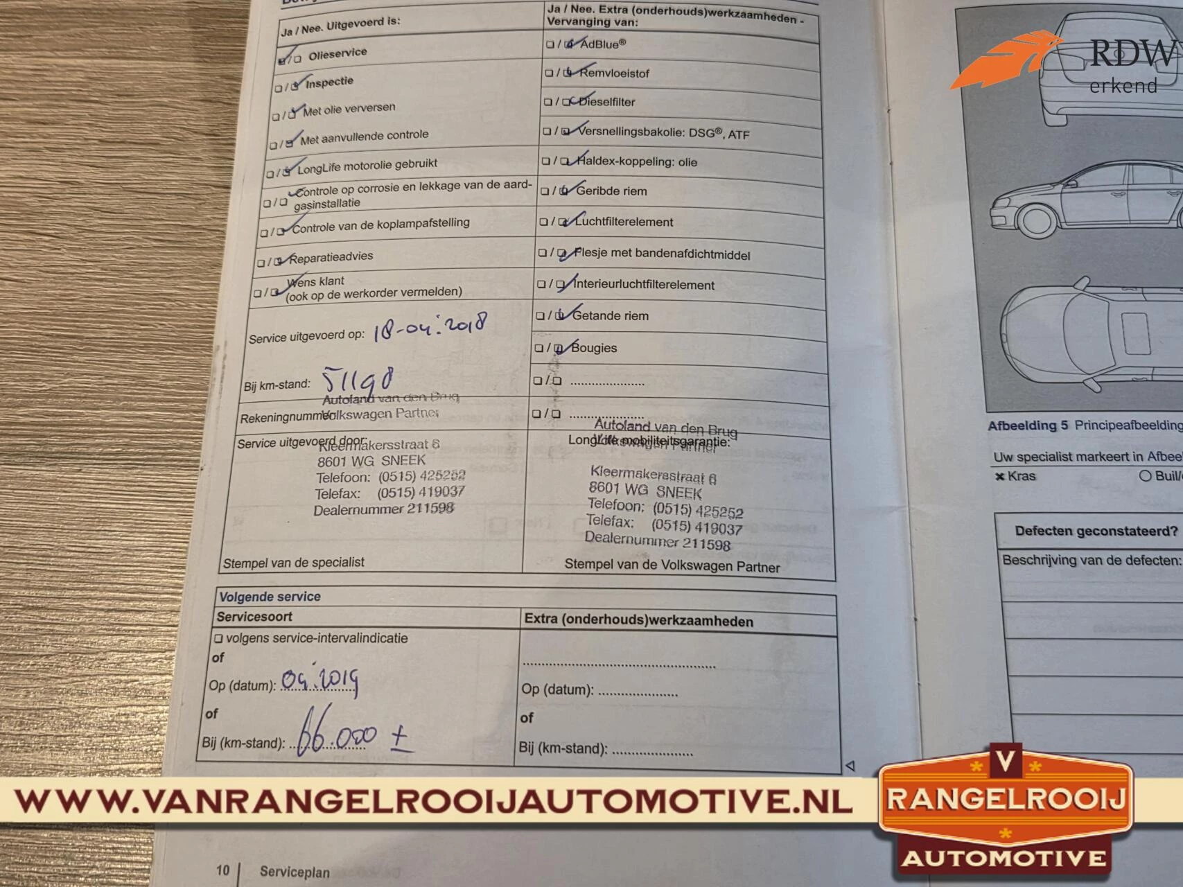 Hoofdafbeelding Volkswagen up!