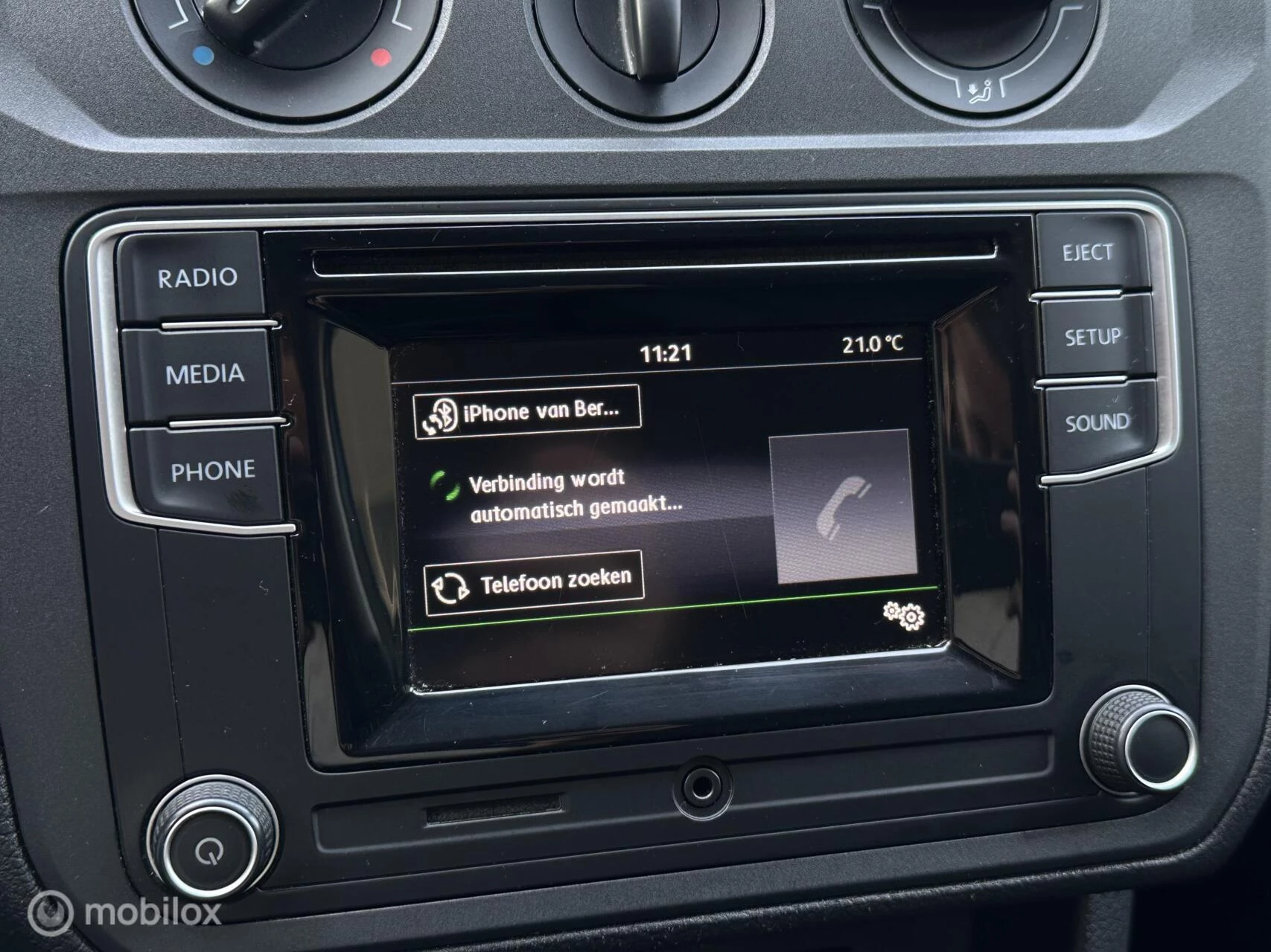 Hoofdafbeelding Volkswagen Caddy