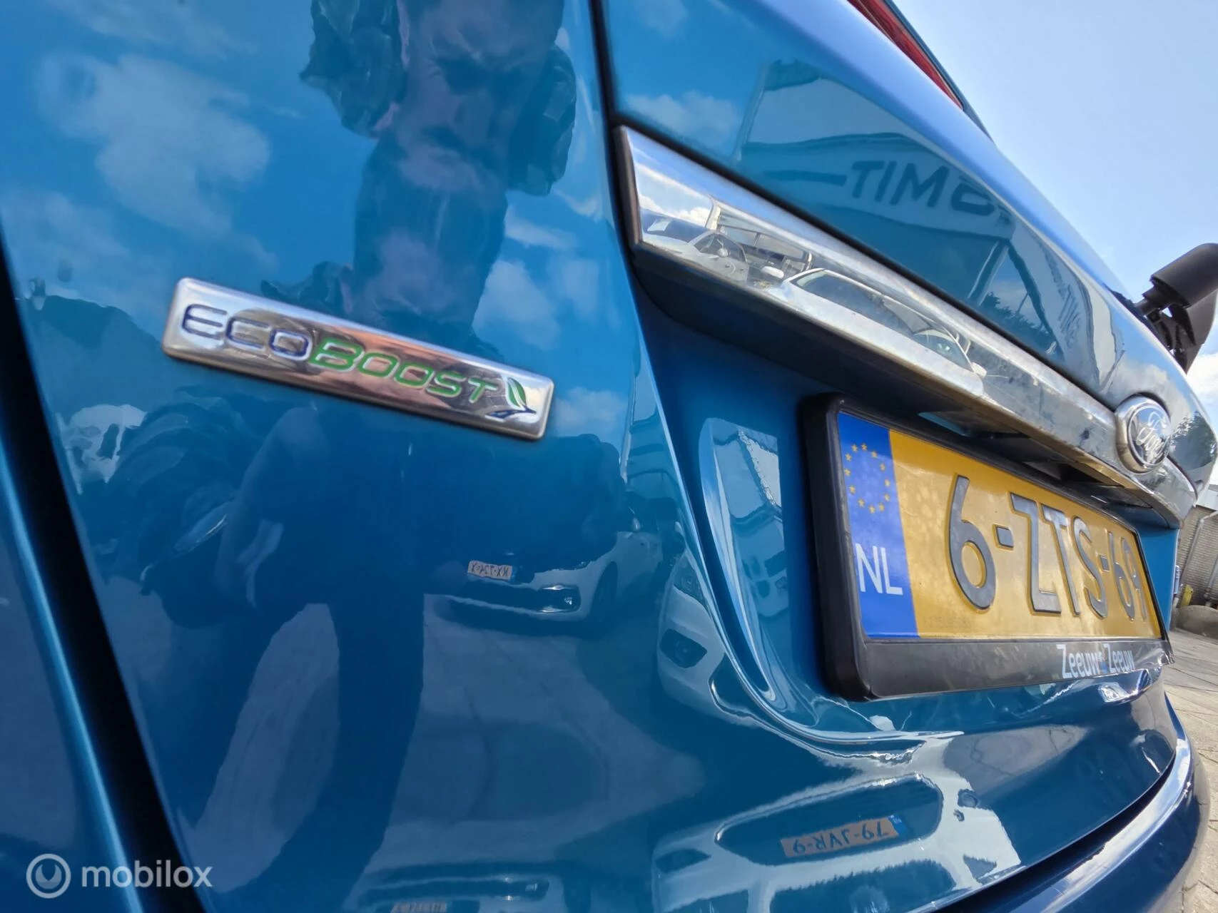 Hoofdafbeelding Ford Fiesta