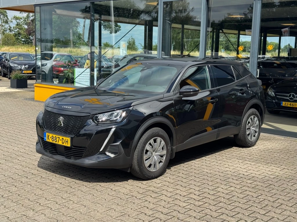 Hoofdafbeelding Peugeot 2008