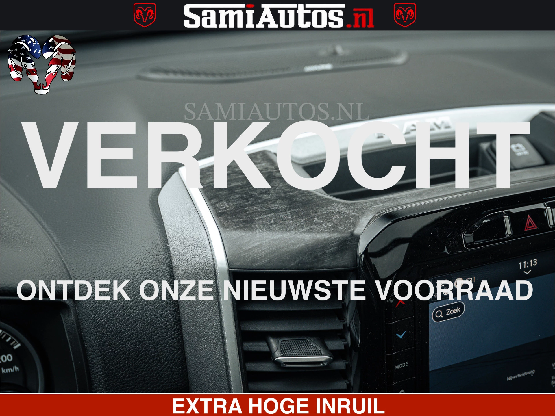 Hoofdafbeelding Dodge Ram Pick-Up