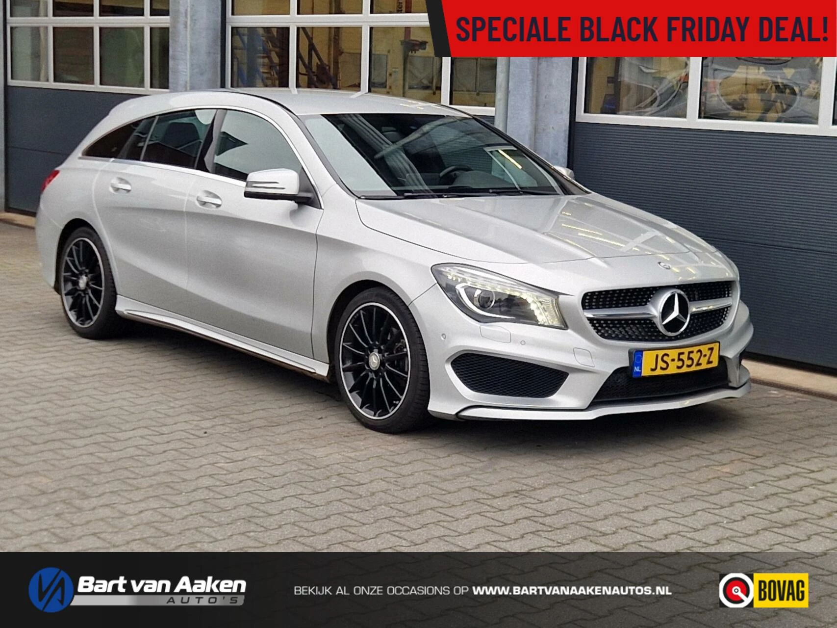 Hoofdafbeelding Mercedes-Benz CLA