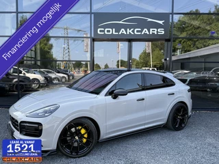 Porsche Cayenne 3.0 e-Hybrid Coupé|Sportdesign|luchtvering