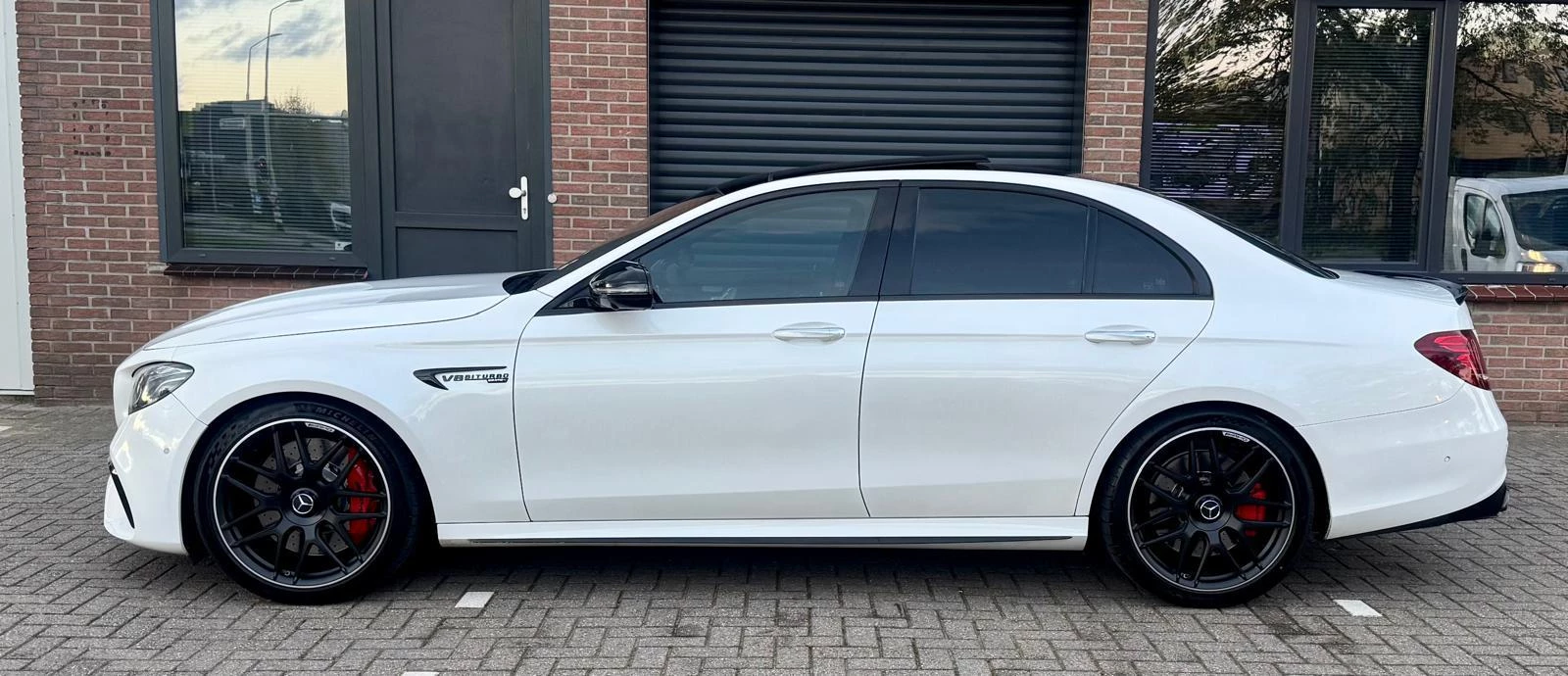 Hoofdafbeelding Mercedes-Benz E-Klasse