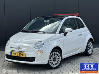 Fiat 500C 1.0 TwinAir Pop | AIRCO | CABRIO | 81.000KM |