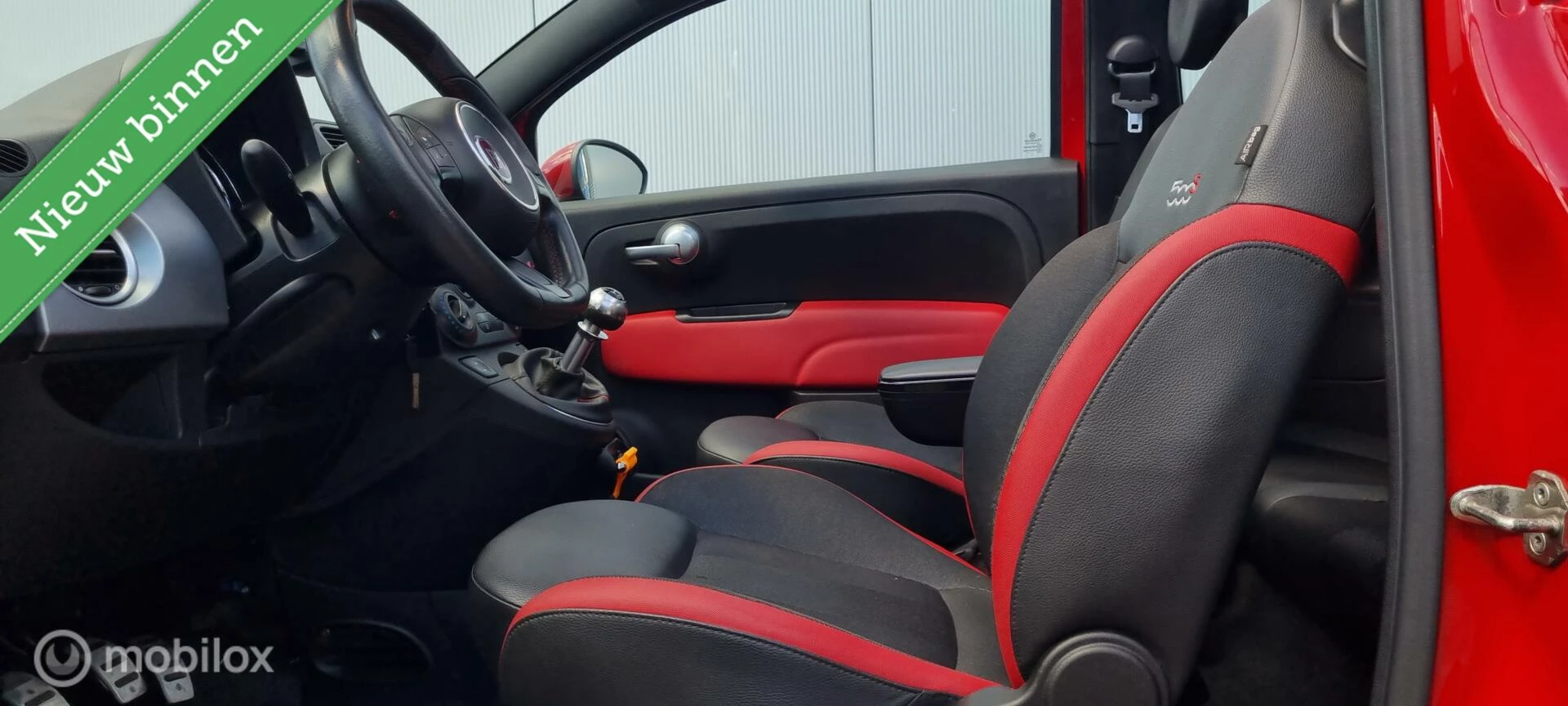 Hoofdafbeelding Fiat 500C