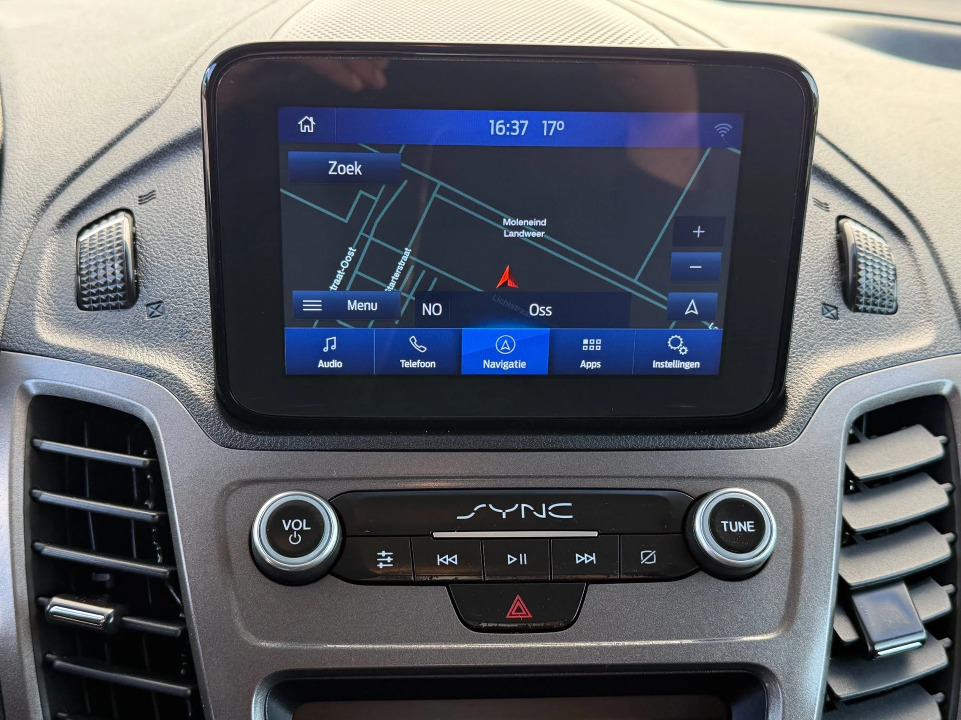 Hoofdafbeelding Ford Transit Connect