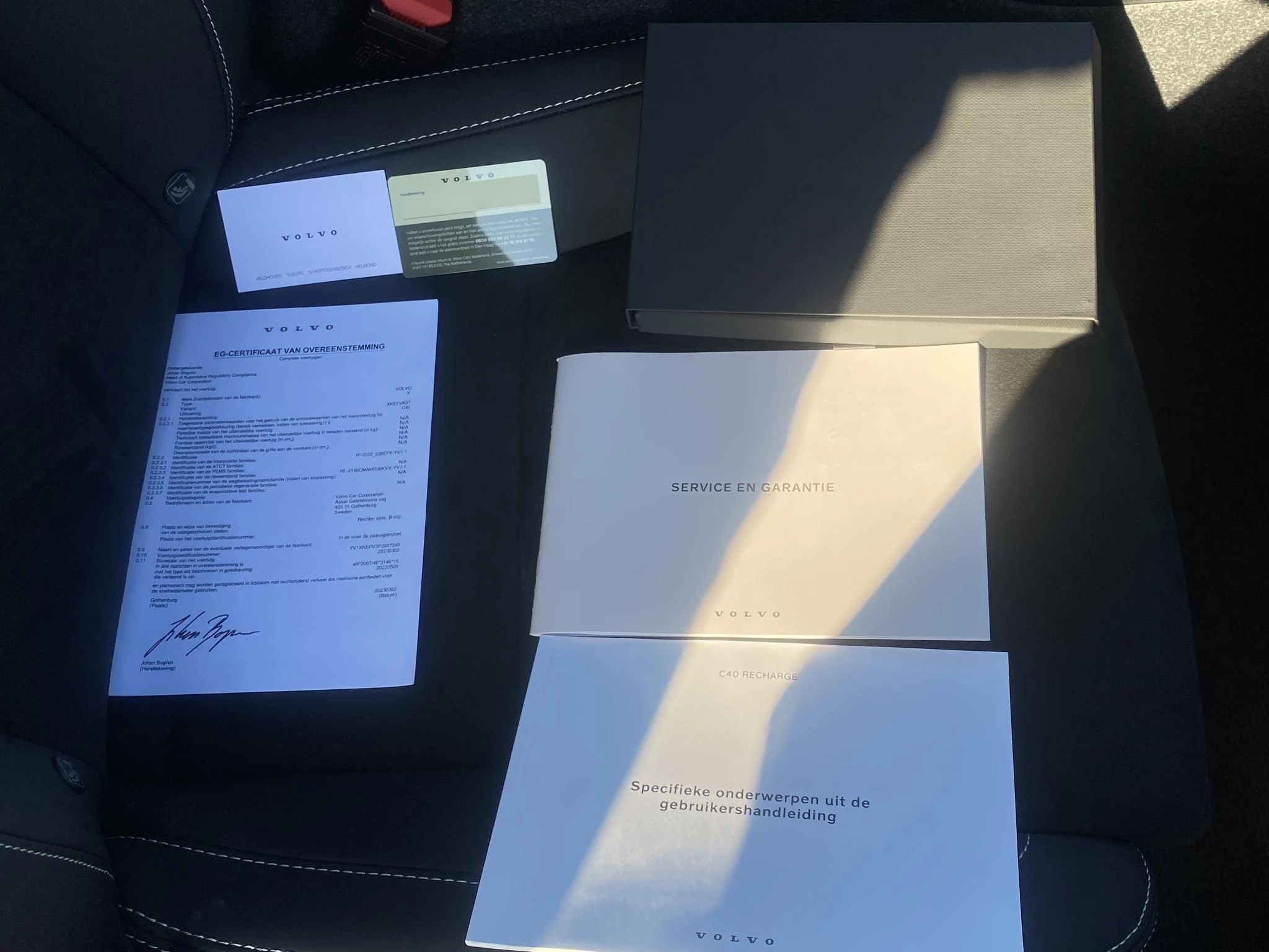 Hoofdafbeelding Volvo C40