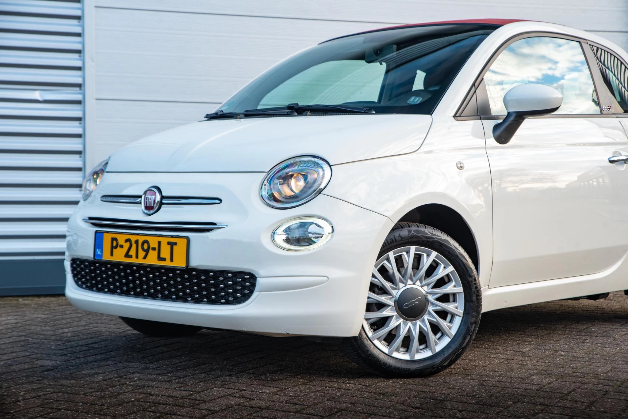 Hoofdafbeelding Fiat 500