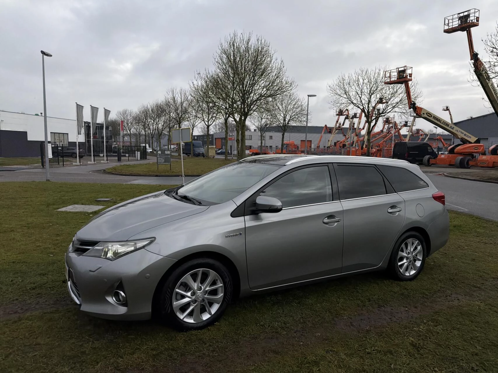 Hoofdafbeelding Toyota Auris