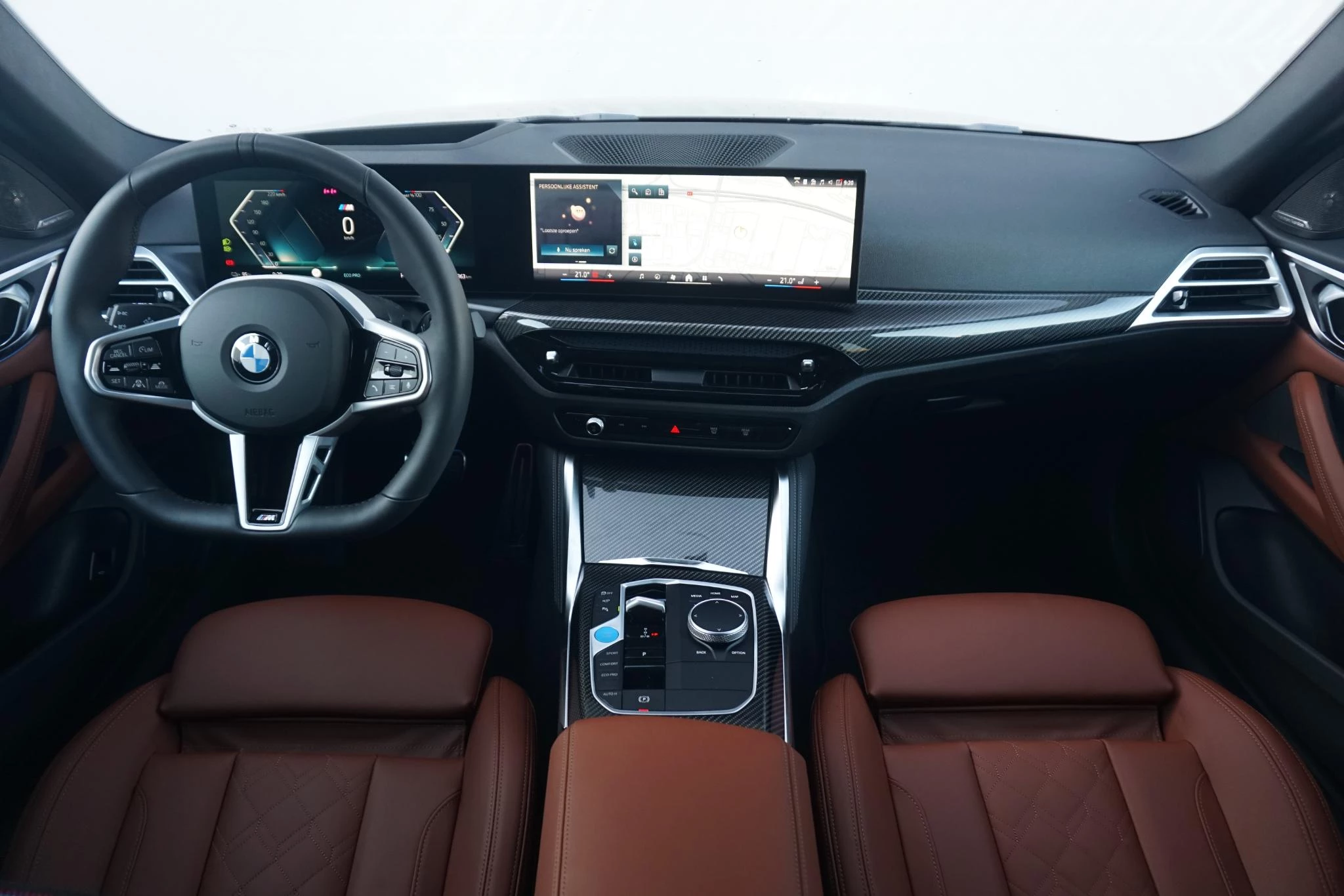 Hoofdafbeelding BMW i4