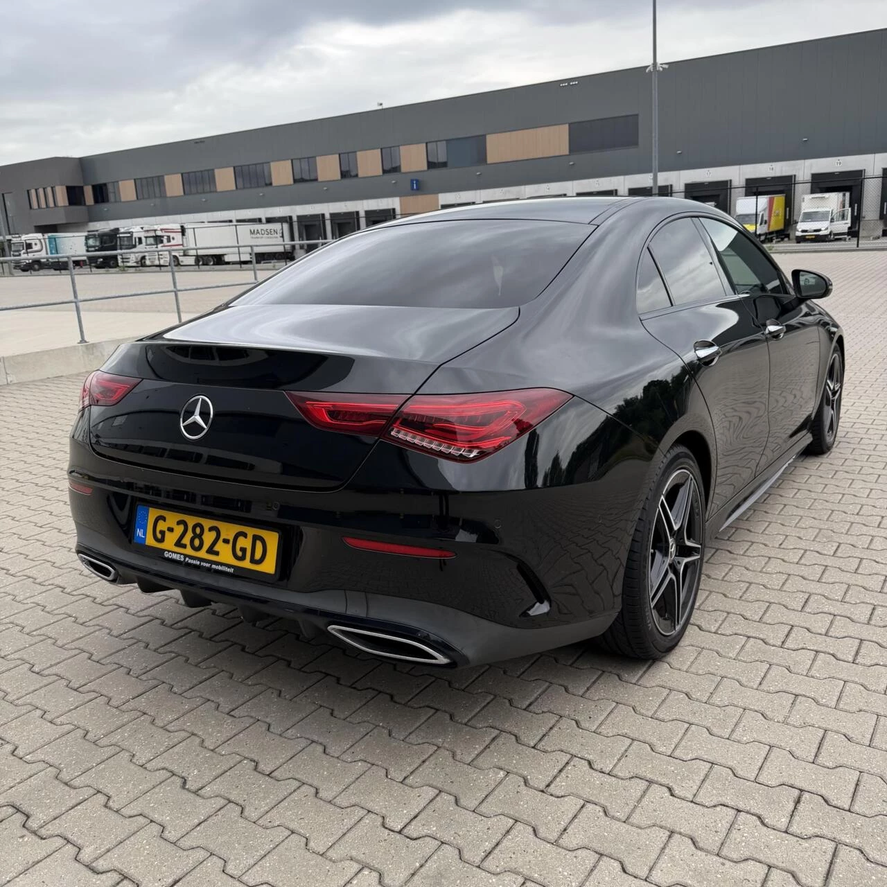 Hoofdafbeelding Mercedes-Benz CLA