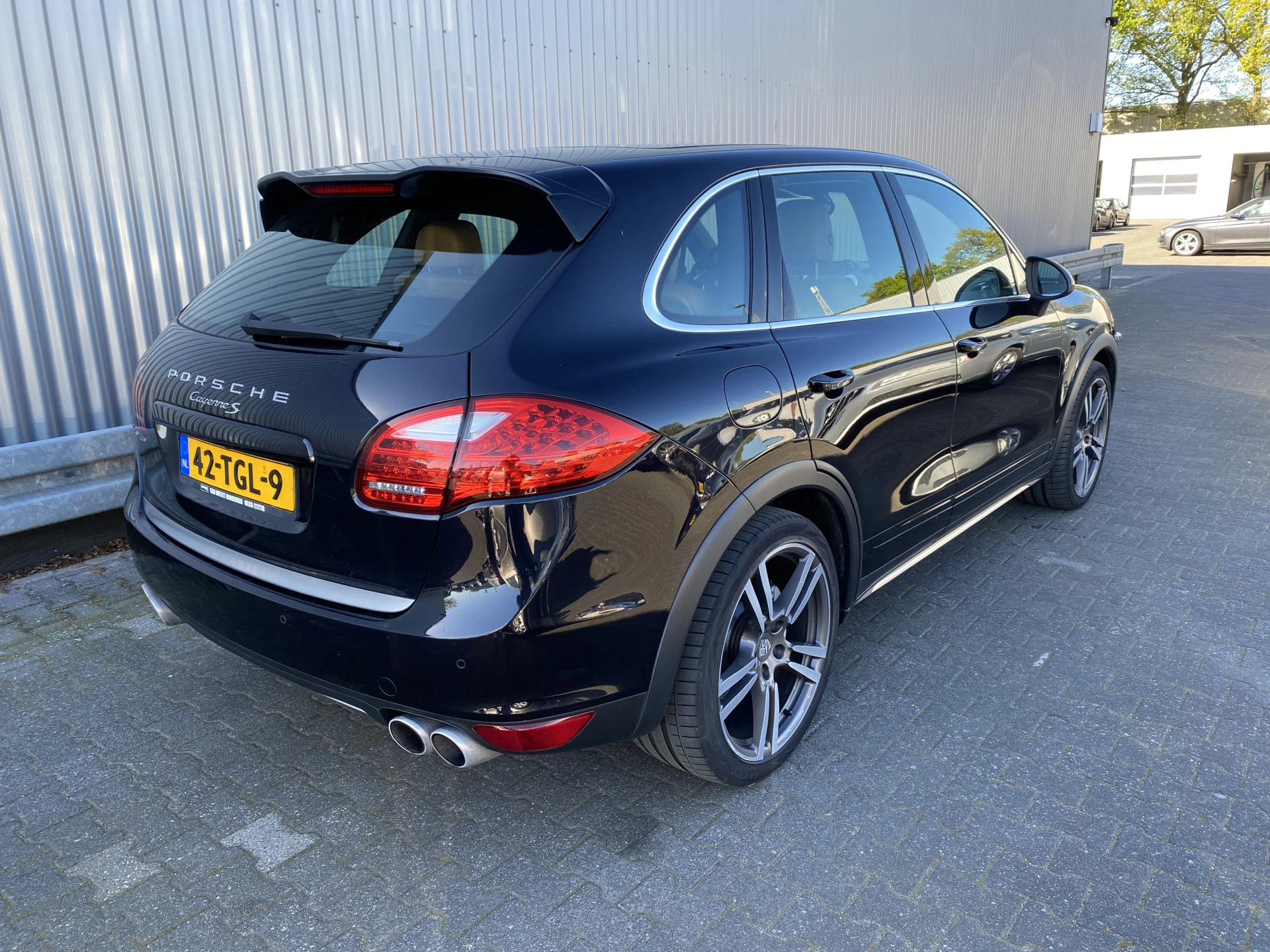 Hoofdafbeelding Porsche Cayenne