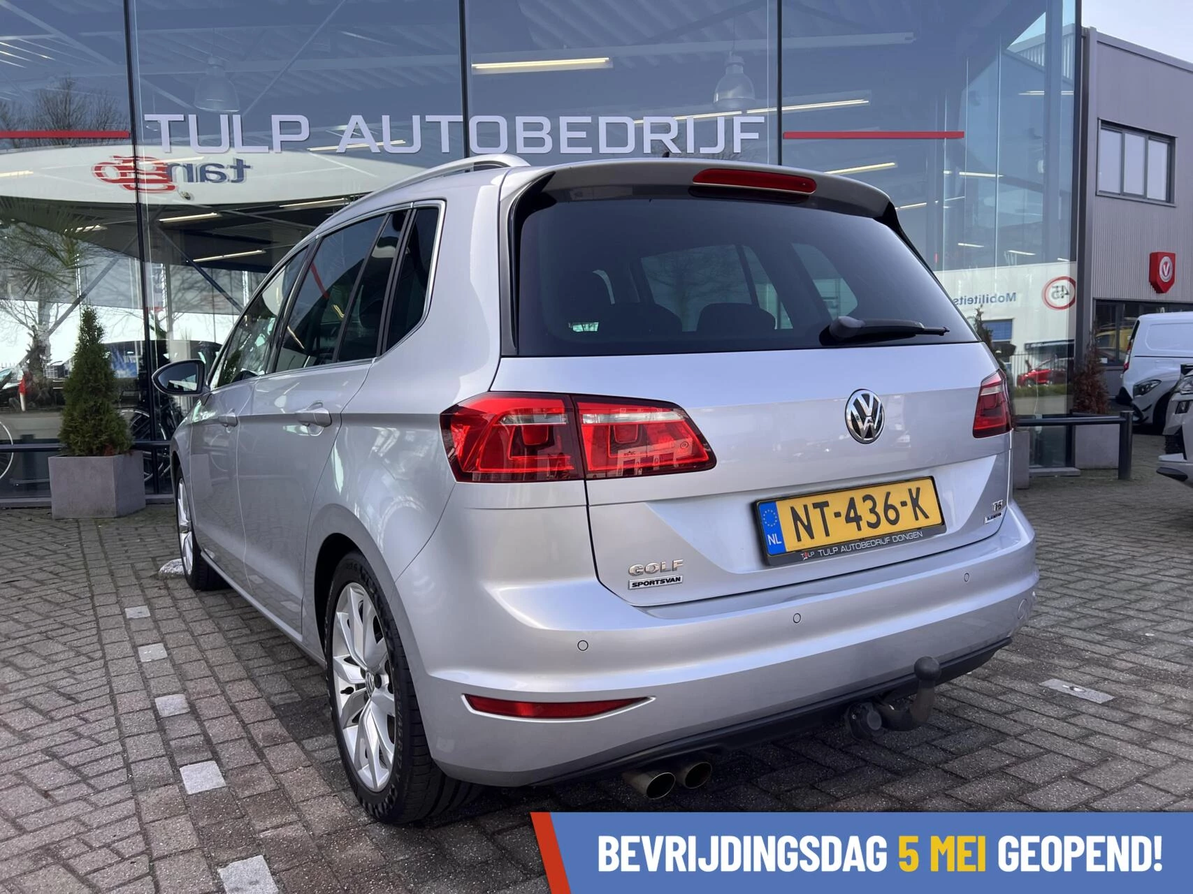 Hoofdafbeelding Volkswagen Golf Sportsvan
