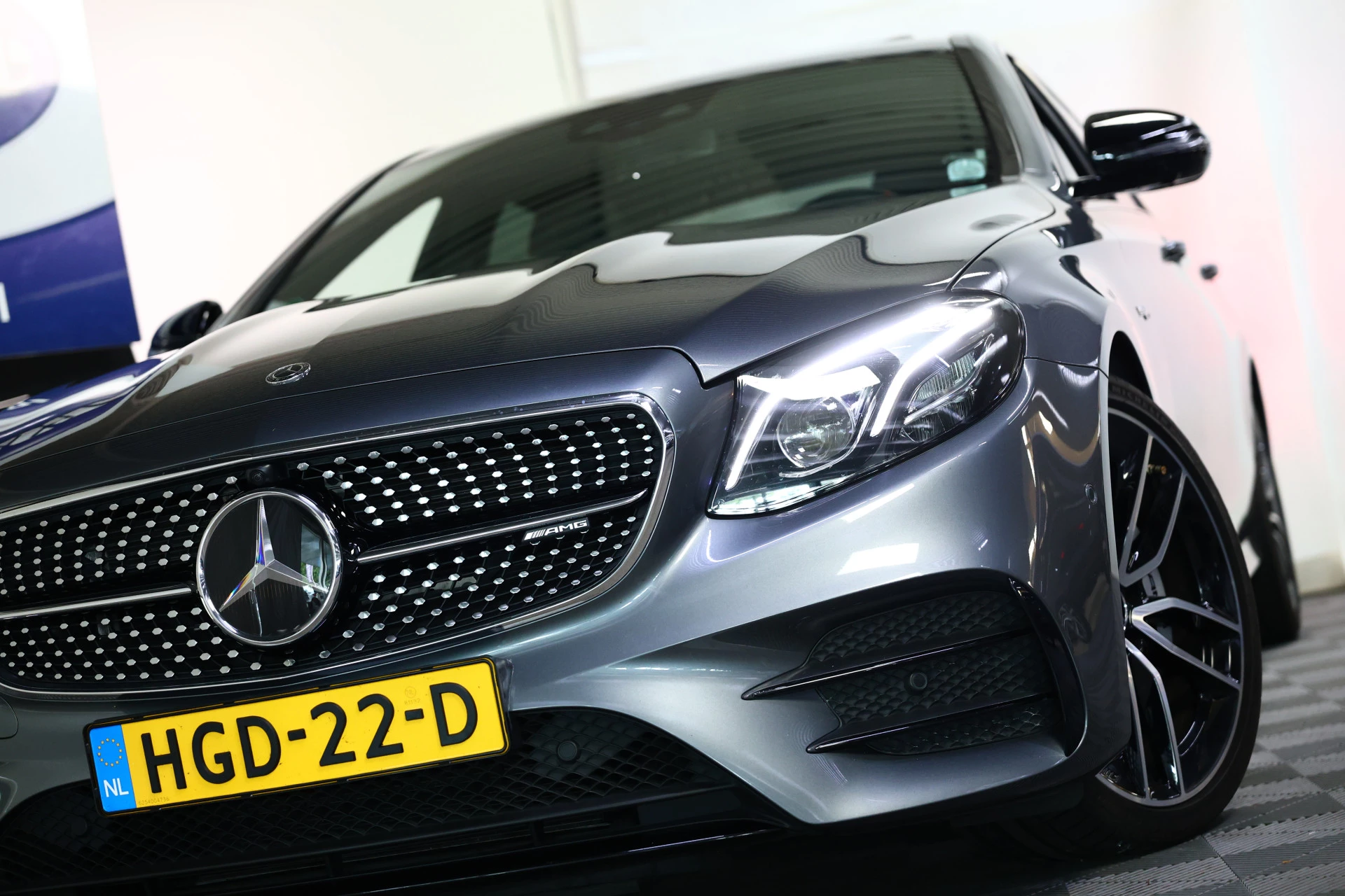 Hoofdafbeelding Mercedes-Benz E-Klasse