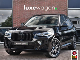 BMW X3 xDrive30e M-Sport Pano El-zetels Laser HUD 20inch Shadowline