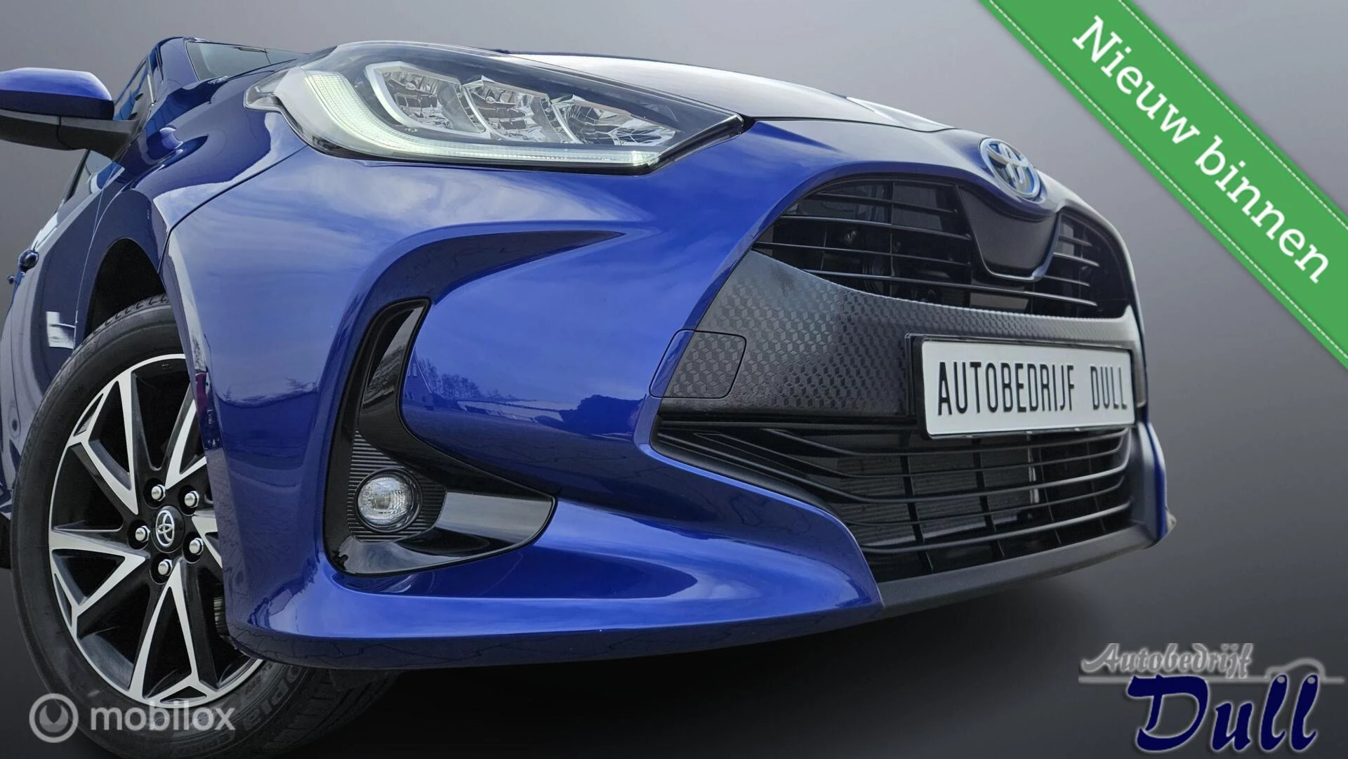 Hoofdafbeelding Toyota Yaris