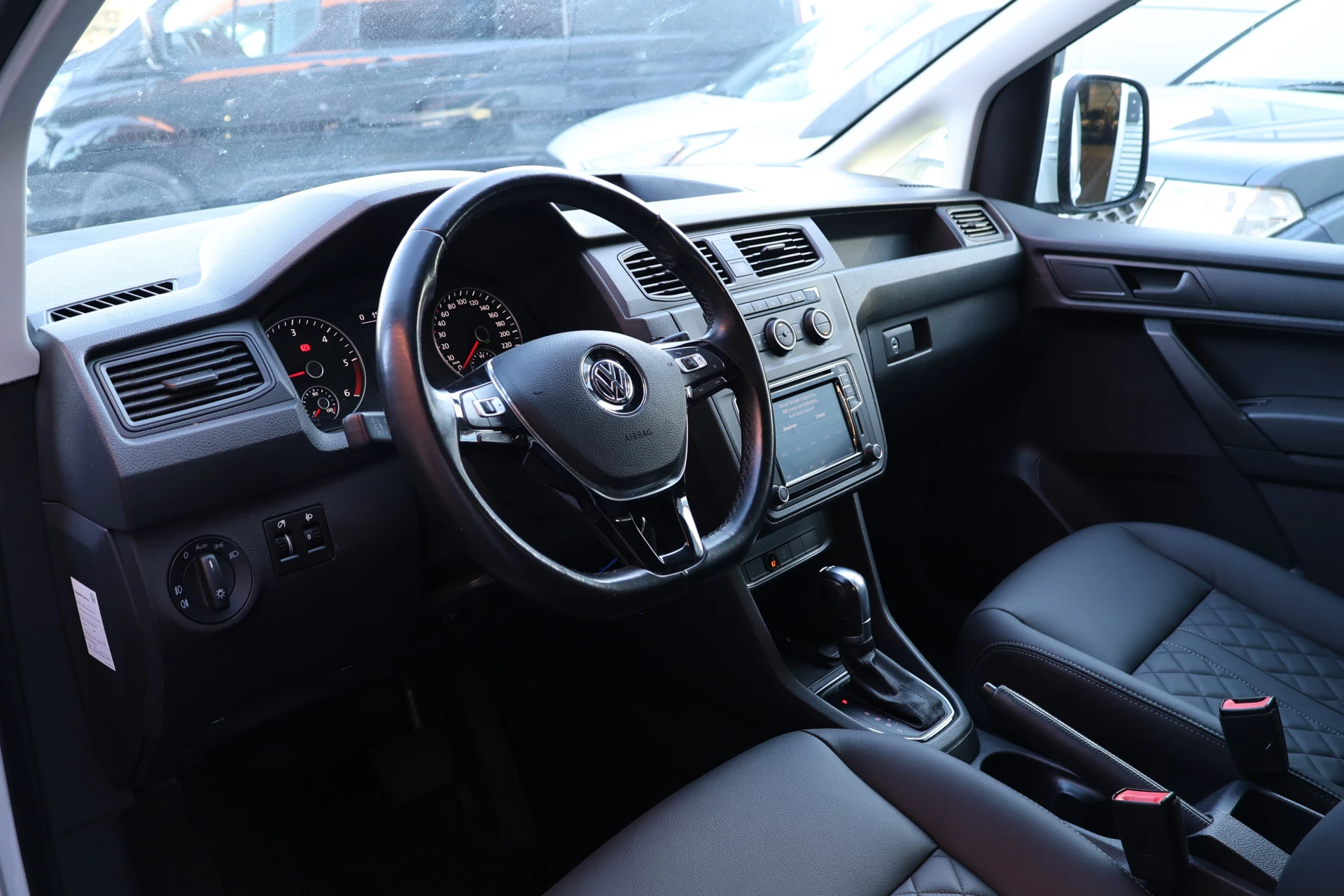 Hoofdafbeelding Volkswagen Caddy