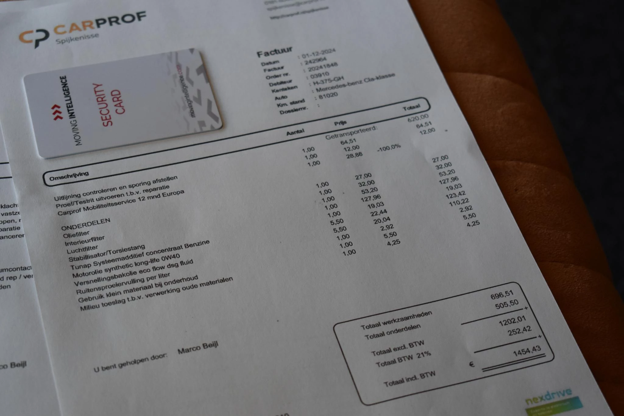 Hoofdafbeelding Mercedes-Benz CLA