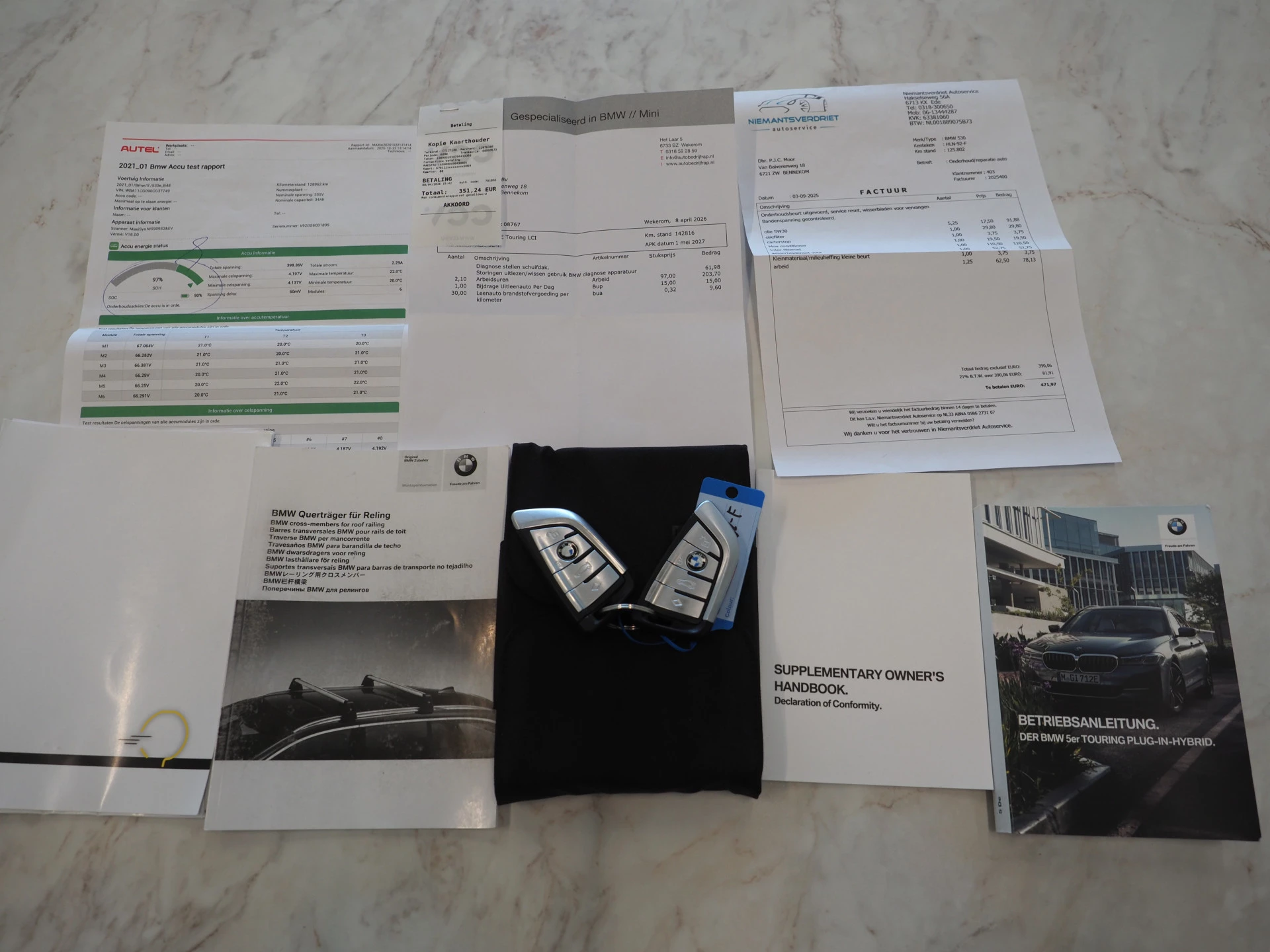 Hoofdafbeelding BMW 5 Serie