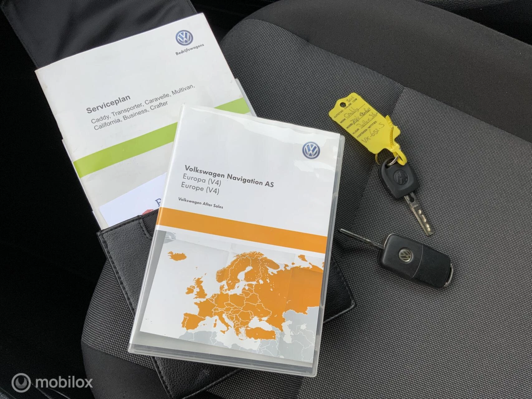 Hoofdafbeelding Volkswagen Caddy