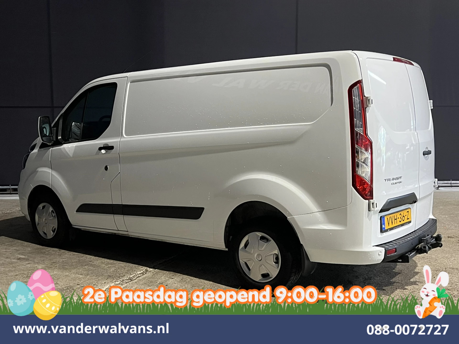 Hoofdafbeelding Ford Transit Custom