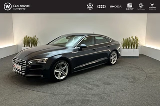 Hoofdafbeelding Audi A5 Audi A5 Sportback 1.4 TFSI 150pk S tronic Sport S-line Edition | S line, Achteruitrijcamera, Navigatie, Vitual Cockpit |