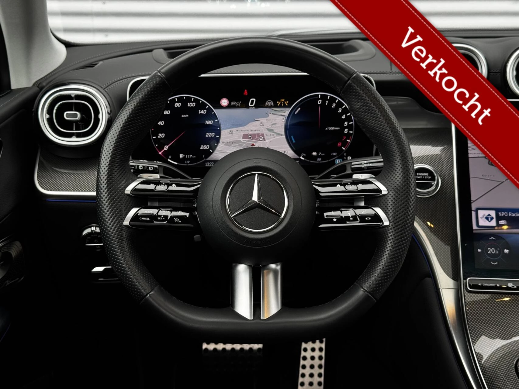 Hoofdafbeelding Mercedes-Benz GLC