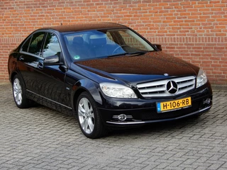 Mercedes-Benz C-Klasse 200 CGI BLUEEFFICIENCY BUSINESS AVANTGARDE automaat
