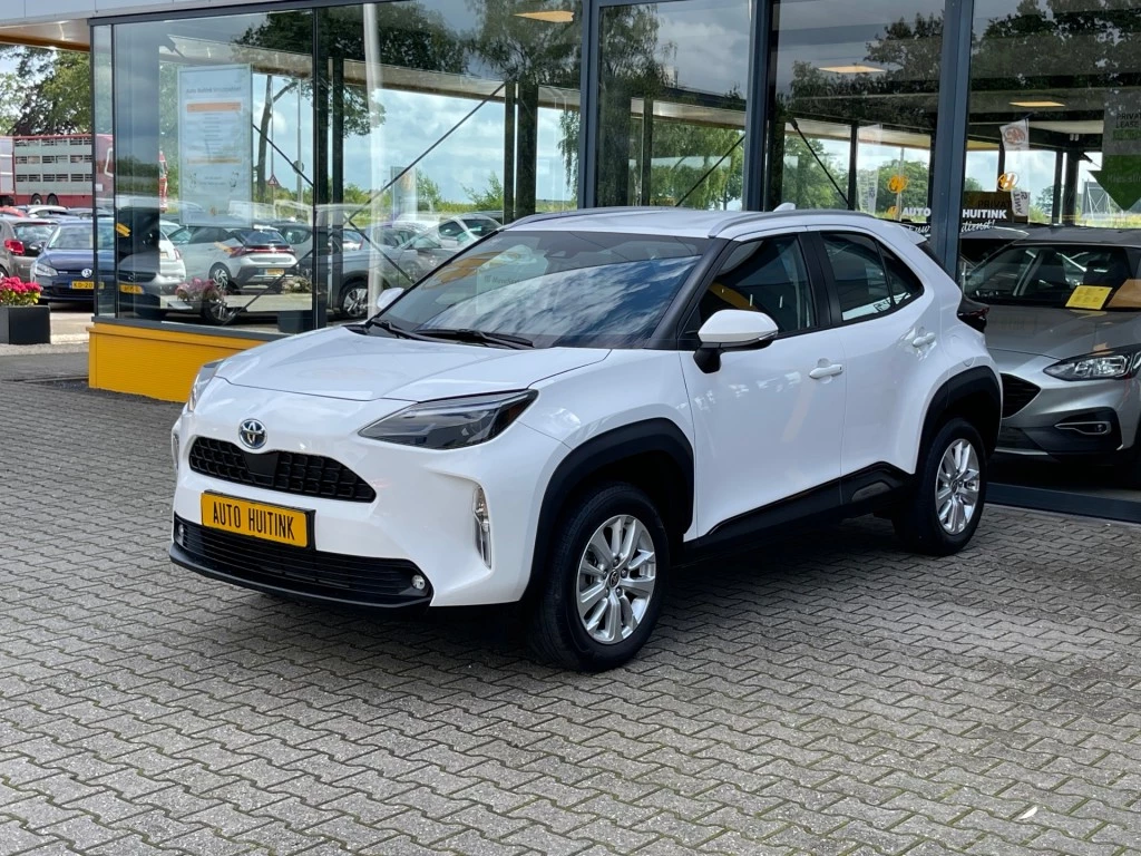 Hoofdafbeelding Toyota Yaris Cross