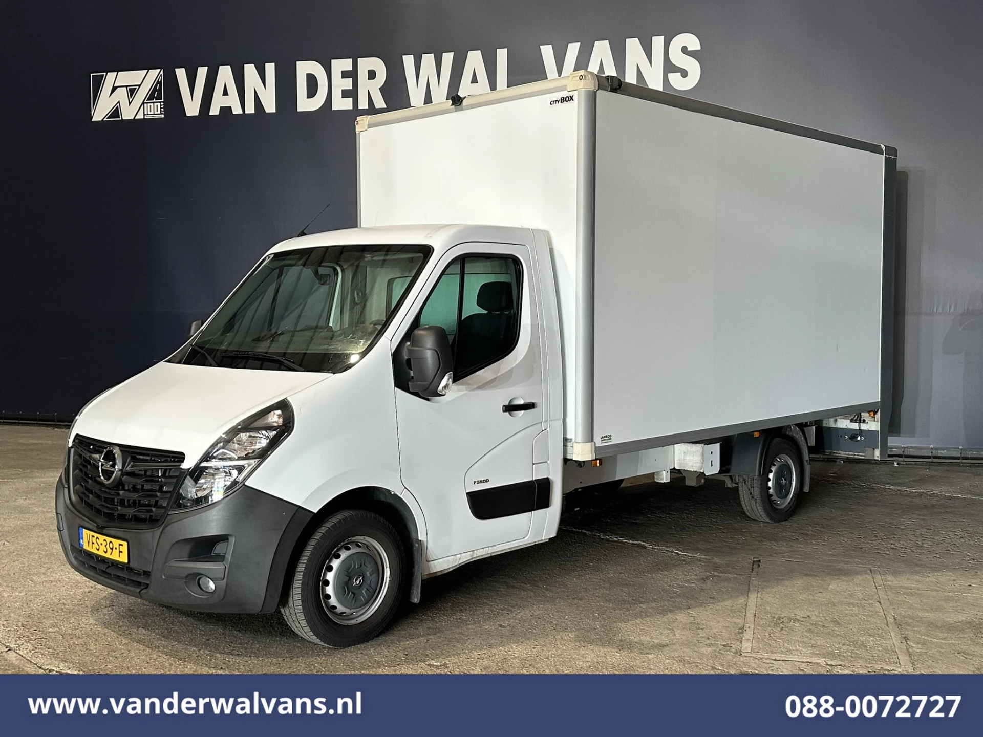 Hoofdafbeelding Opel Movano
