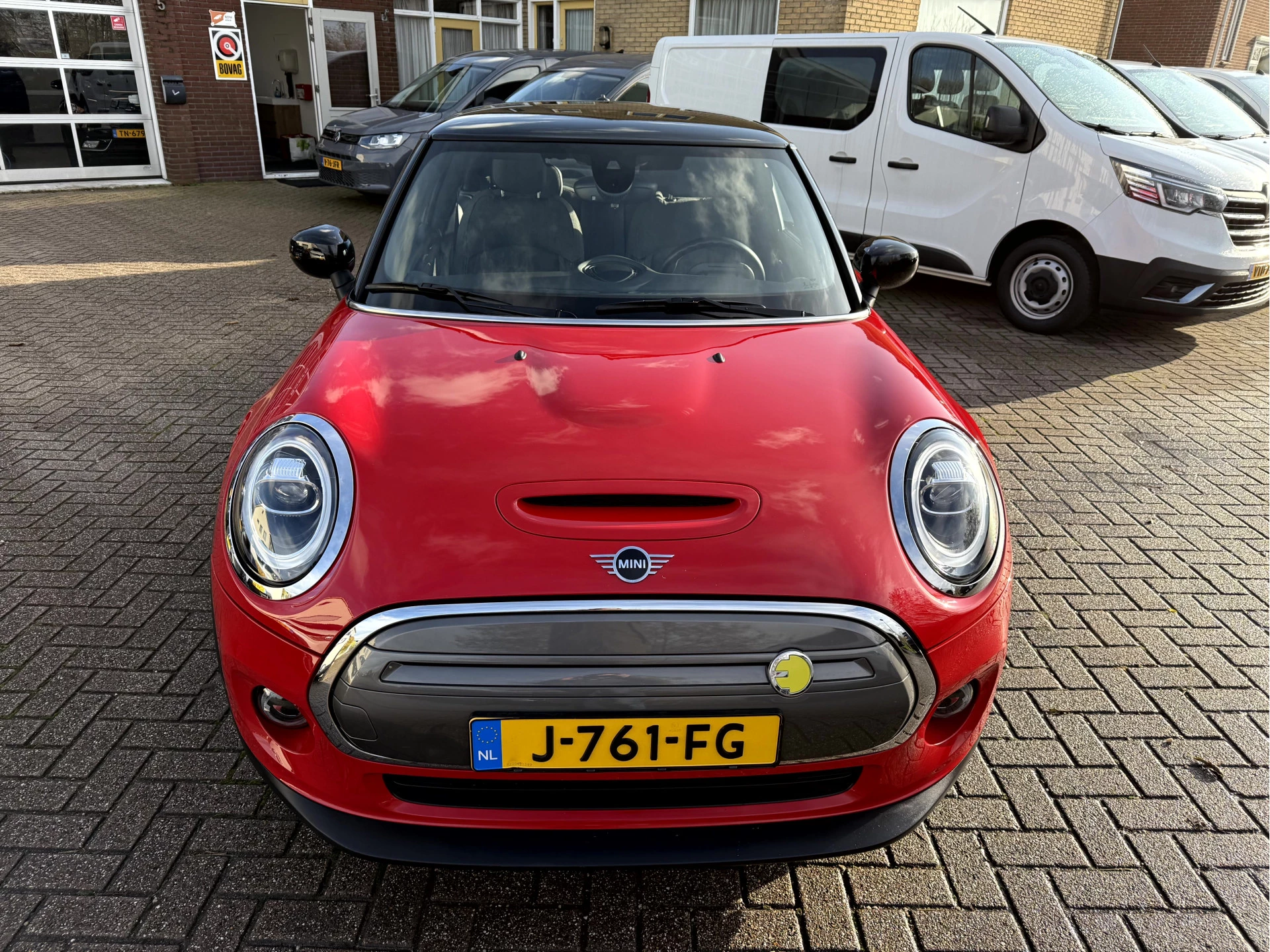 Hoofdafbeelding MINI Electric